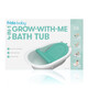 Frida 4-in-1 Grow-with-Me Bath Tub image number 1